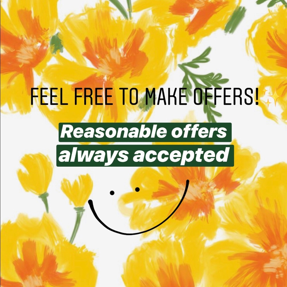OFFERS!!🌼🌼🌼